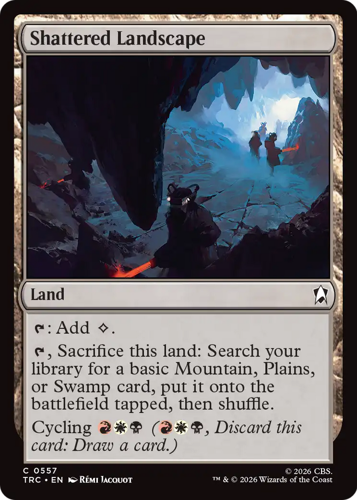 Shattered Landscape [Star Trek Commander]