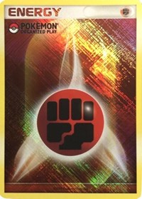 Fighting Energy (2009 Unnumbered POP Promo) [League & Championship Cards]