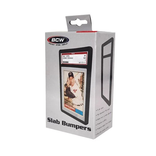 Graded Slab Bumpers - PSA