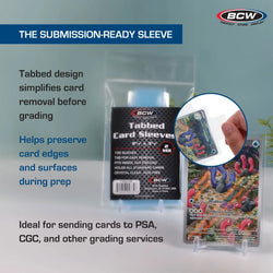 Tabbed Card Sleeves [BCW]