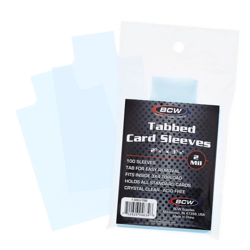 Tabbed Card Sleeves [BCW]