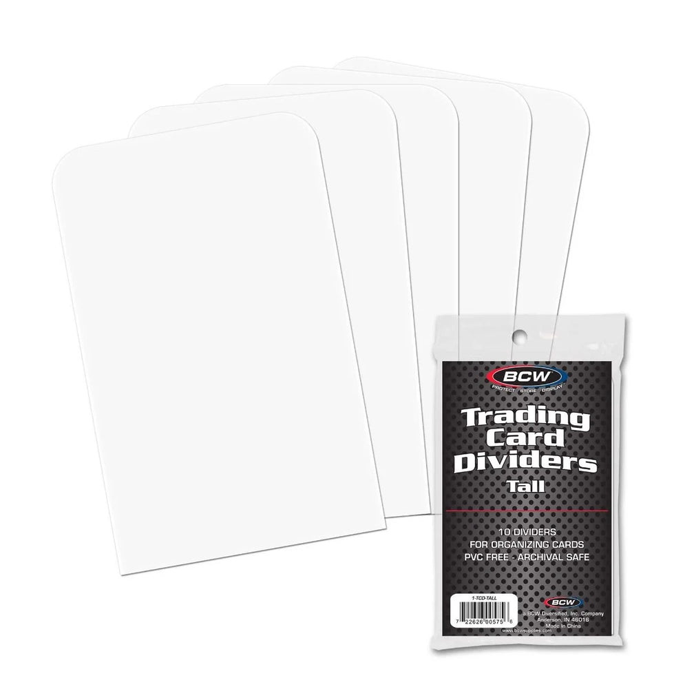 Tall Trading Card Dividers [BCW]