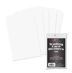 Tall Trading Card Dividers [BCW]