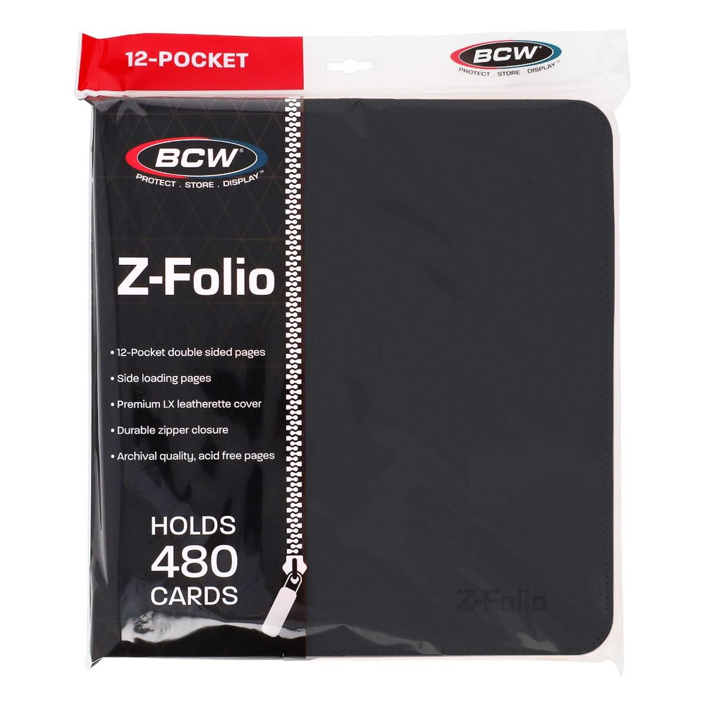 Z-Folio 12-Pocket Album [BCW]