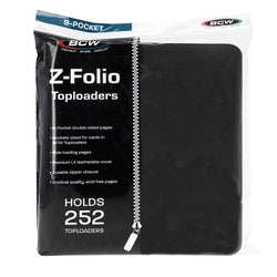 BCW Z-Folio 9-Pocket LX Album for Toploaders