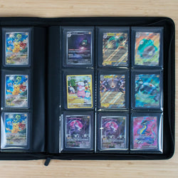 BCW Z-Folio 9-Pocket LX Album for Toploaders