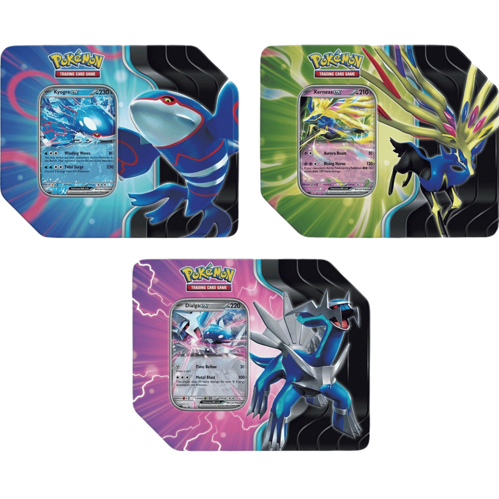 Azure Legends Tin [Pokémon]
