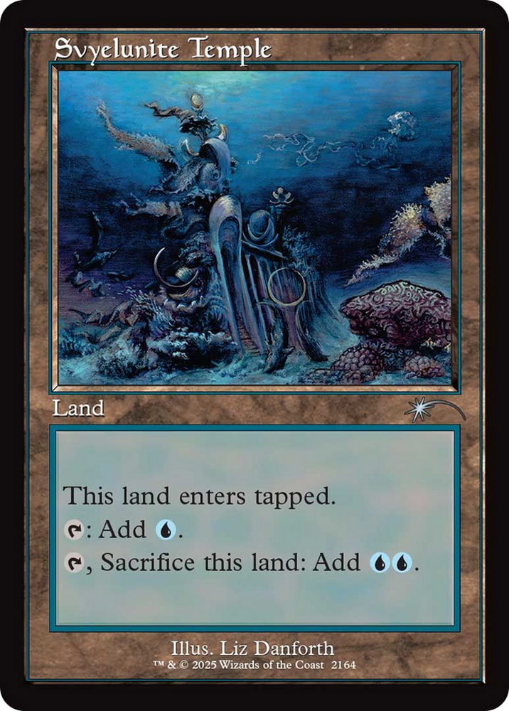 Svyelunite Temple (Retro Frame) [Secret Lair Drop Series]