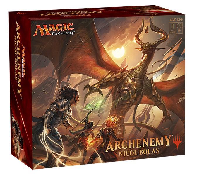 Archenemy Nicol Bolas [MTG]