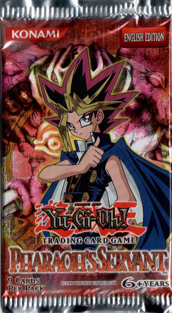 Pharaoh's Servant Unlimited Edition Booster Pack [YGO]