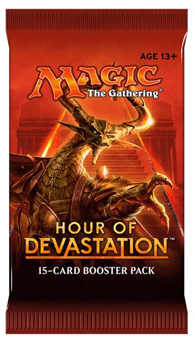 Hour of Devastation Booster Pack [MTG]