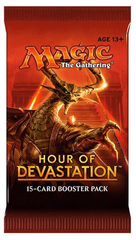 Hour of Devastation Booster Pack [MTG]