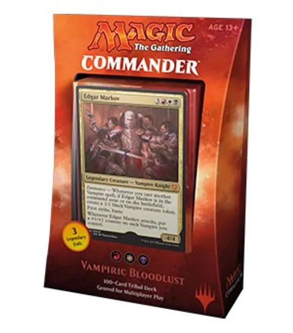Vampiric Bloodlust Commander Deck
