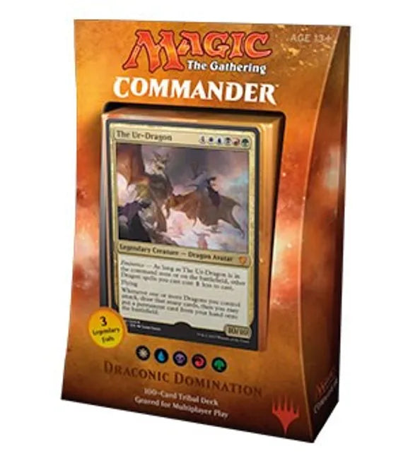 Draconic Domination Commander Deck