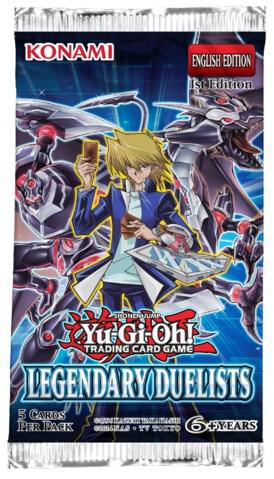 Legendary Duelist Booster 2 Pack Blister [YuGiOh!]