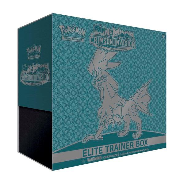 Crimson Invasion Elite Trainer Box [Pokémon]