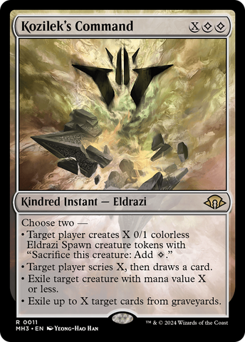 MTG Singles - All Products  Tagged "Kindred Instant"