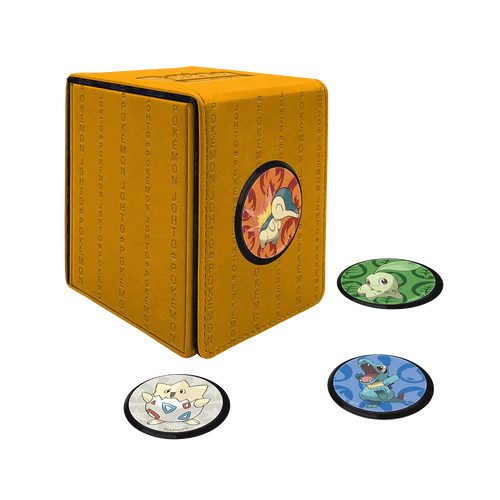 Pokémon Johto Alcove Click Deck Box
