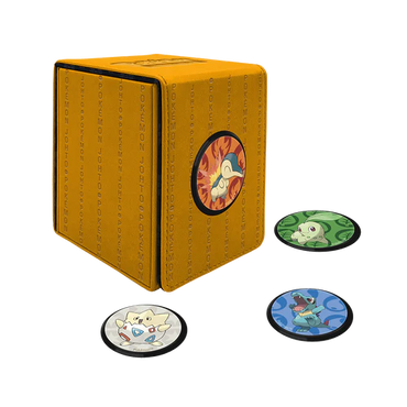 Pokémon Johto Alcove Click Deck Box