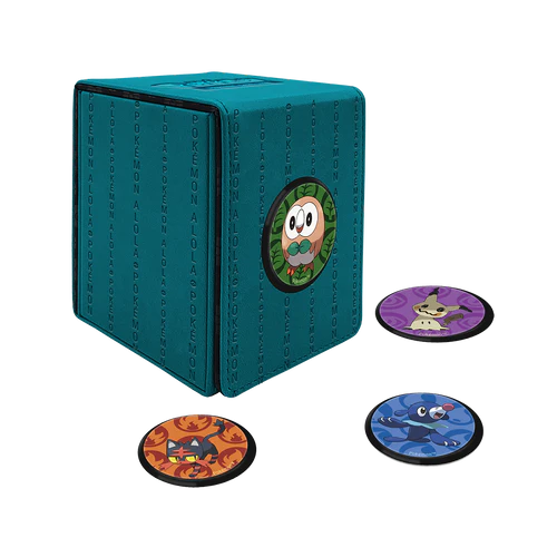 Pokémon Alola Alcove Click Deck Box