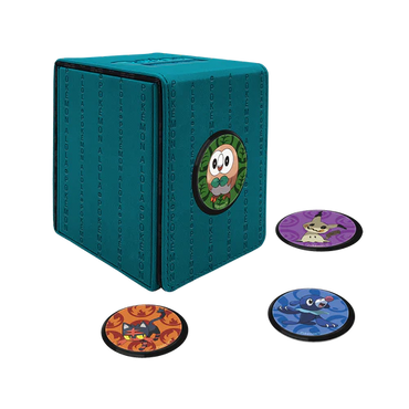 Pokémon Alola Alcove Click Deck Box