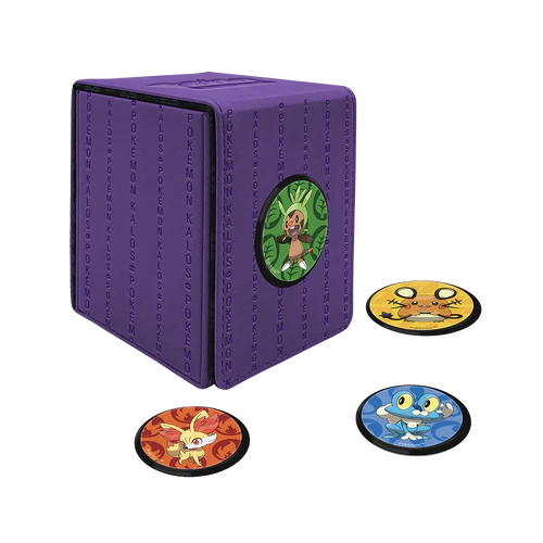Pokémon Kalos Alcove Click Deck Box