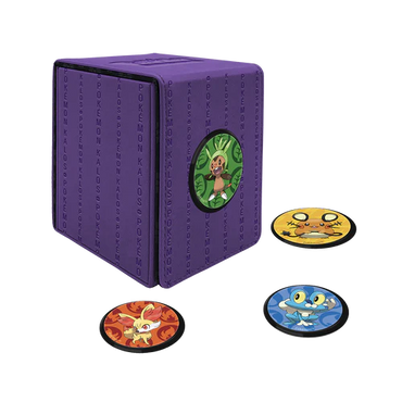 Pokémon Kalos Alcove Click Deck Box
