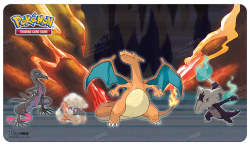 Pokémon Scorching Summit Playmat