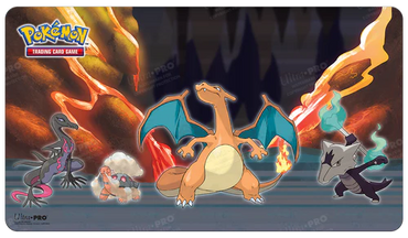 Pokémon Scorching Summit Playmat