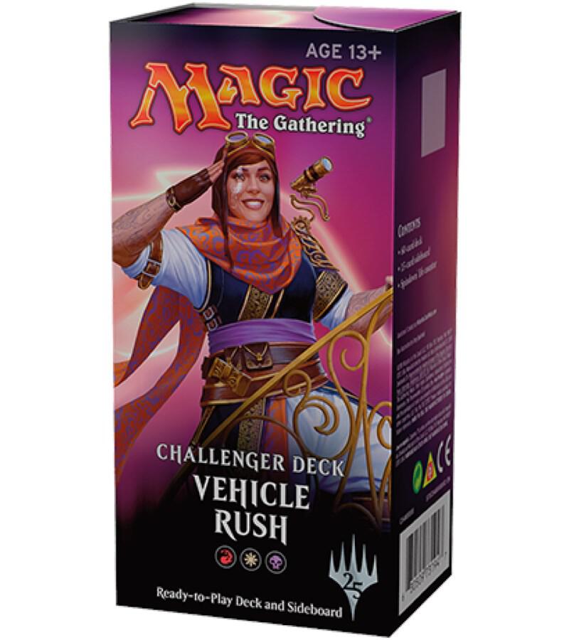 Vehicle Rush Challenger Deck 2018 [MTG]