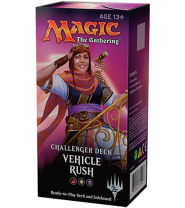 Vehicle Rush Challenger Deck 2018 [MTG]