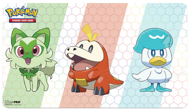 Pokémon Paldea First Partner Accessory Bundle