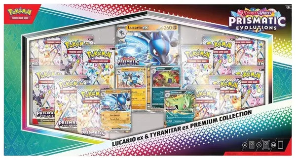 Lucario ex & Tyranitar ex Premium Collection [Pokémon]