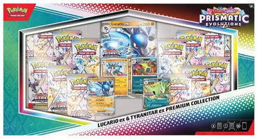 Lucario ex & Tyranitar ex Premium Collection [Pokémon]