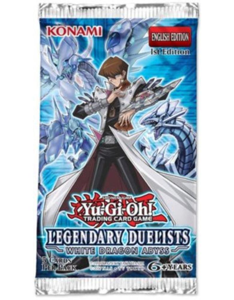 Legendary Duelist: White Dragon Abyss Booster Pack [YuGiOh!]