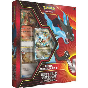 Mega Charizard X Battle Arena Deck [Pokémon]