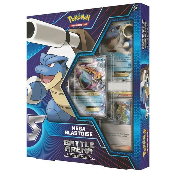 Mega Blastoise Battle Arena Deck [Pokémon]