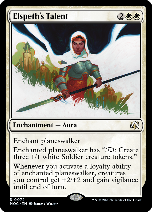mtg talent cards Leader's Talent