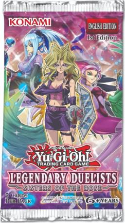 Legendary Duelists: Sisters of the Rose Booster 2 Pack Blister [YuGiOh!]