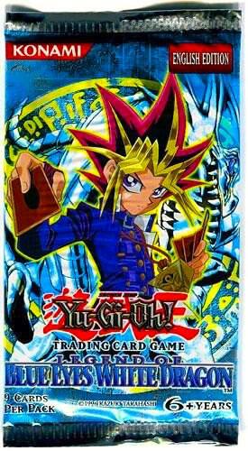 Legend of Blue Eyes White Dragon Booster Pack (UNL) [YuGiOh!]