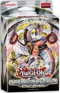 Cyber Dragon Revolution Structure Deck [YGO]