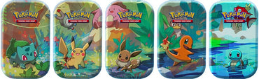 Kanto Friends Mini Tin [Pokémon]