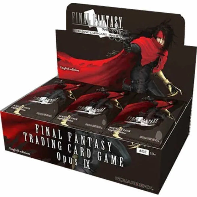 FFTCG OPUS IX Lords & Chaos Booster Box