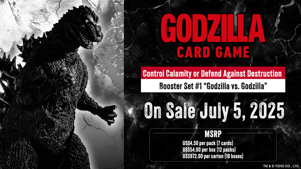 Godzilla vs. Godzilla Booster Box [Godzilla Card Game]