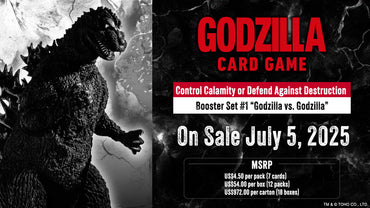 Godzilla vs. Godzilla Booster Box [Godzilla Card Game]