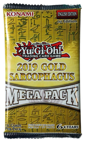 2019 Gold Sarcophagus Mega Pack [YuGiOh!]