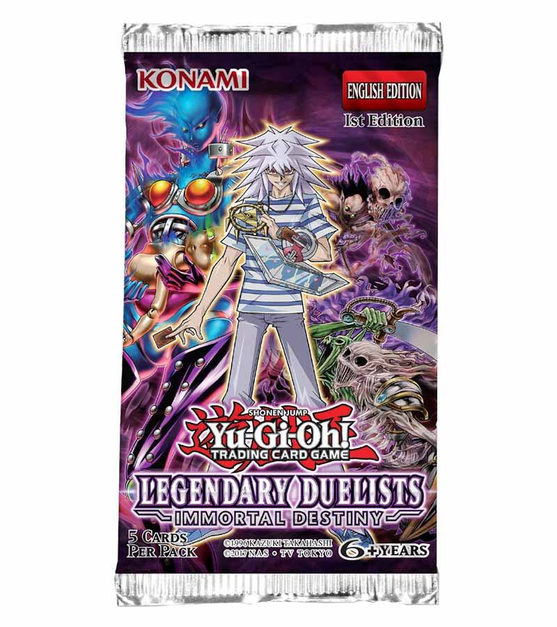 Immortal Destiny (1st Ed) Booster Pack [Yugioh]