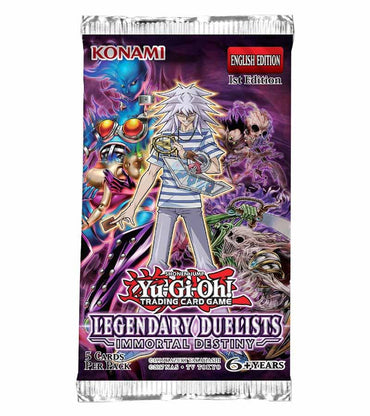 Immortal Destiny (1st Ed) Booster Pack [Yugioh]