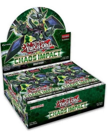 Chaos Impact (1st Ed) Booster Box [Yugioh]