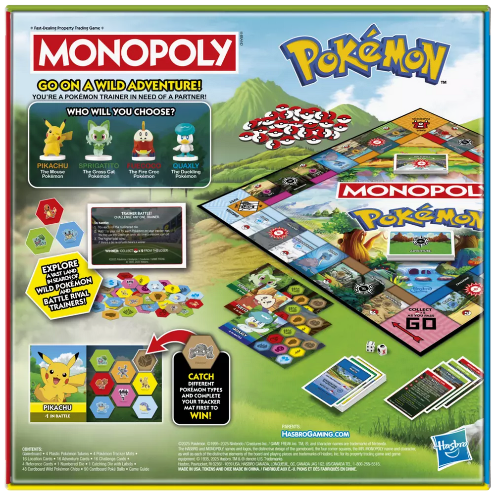Pokémon Monopoly